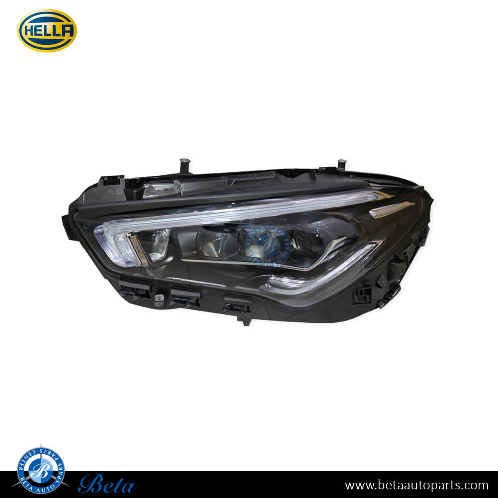 Left Side HeadLamp Dynamic LED for Mercedes CLA-Class C118 2019-Up models, Part Number 1189063100 / 1189064500 Left Side HeadLamp Dynamic LED for Mercedes CLA-Class C118 2019-Up models, Part Number 1189063100 / 1189064500